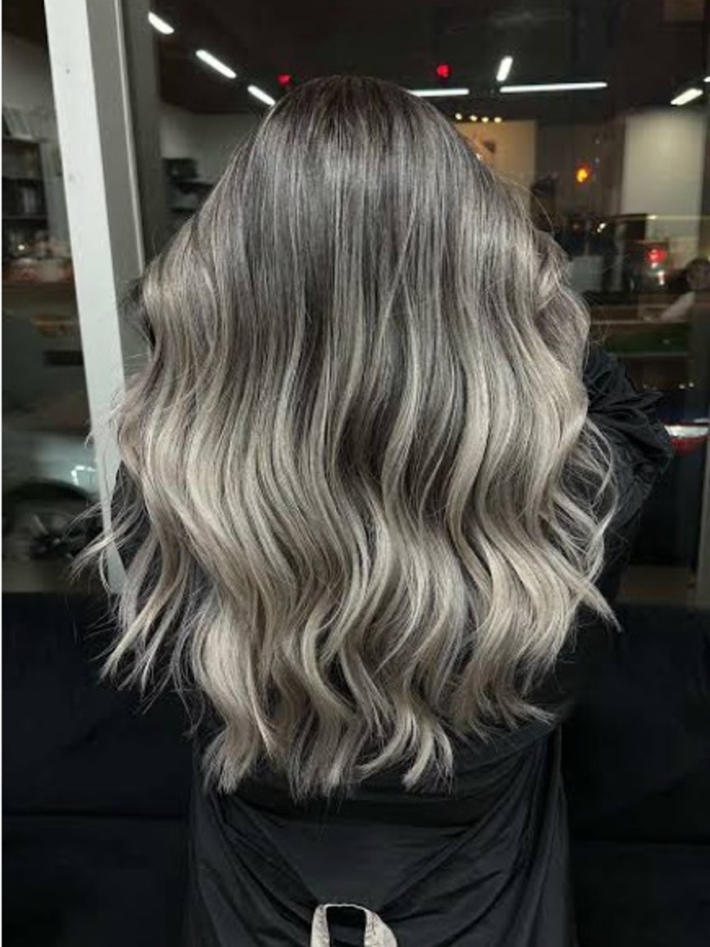 Genius Weft Volume 18 inch Ash Blonde Brown Hair Extensions